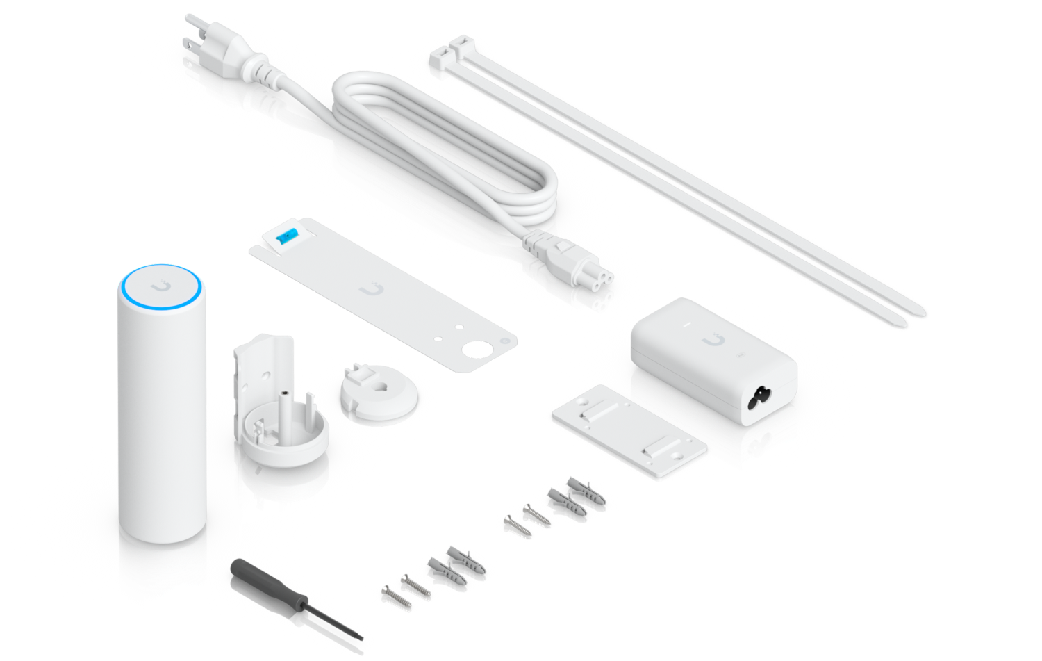 Ubiquiti | Ubiquiti U7-Mesh, Compact Indoor/Outdoor WiFi 7 AP, Integrated Long-Range Antenna System. | U7-Mesh - Image 2