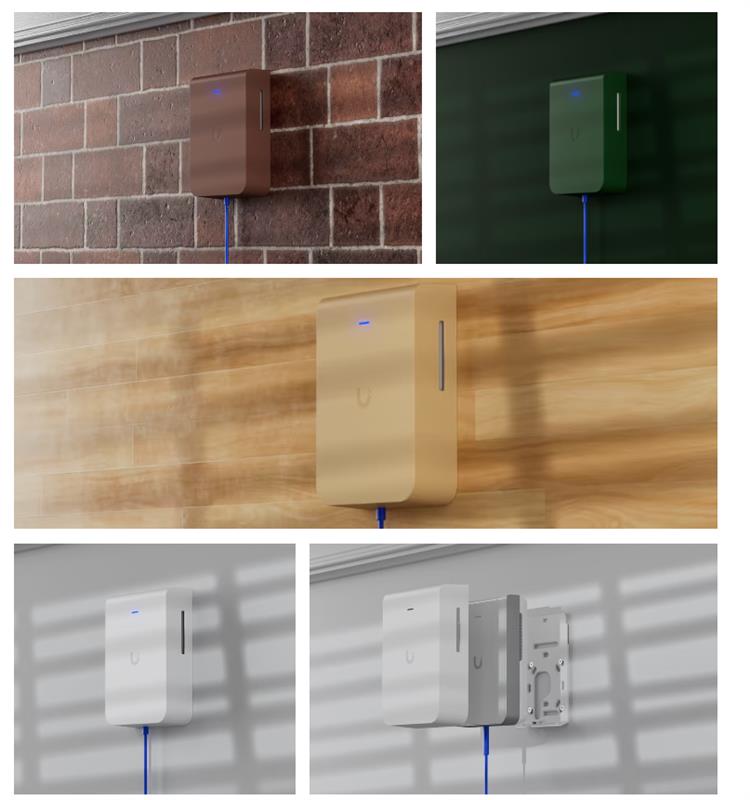 Ubiquiti | Ubiquiti U7 Pro Wall Paintable Cover, Single Pack, For U7 Pro Wall Can Be Painted for a Customized Appearance | UACC-U7-Pro-Wall-Cover - Image 1