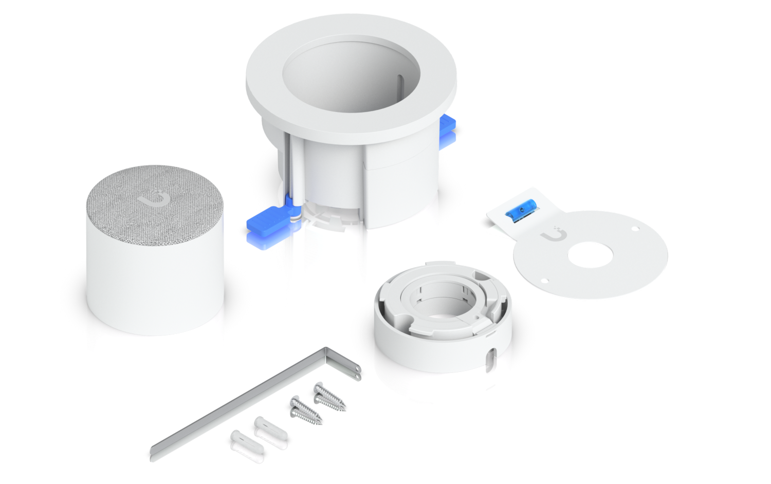 Ubiquiti | Ubiquiti PoE Smart Chime, PoE Plug-and-play Notification Device, Designed To Pair with a UniFi Doorbell or Door Access Hub | UACC-Chime-PoE - Image 2