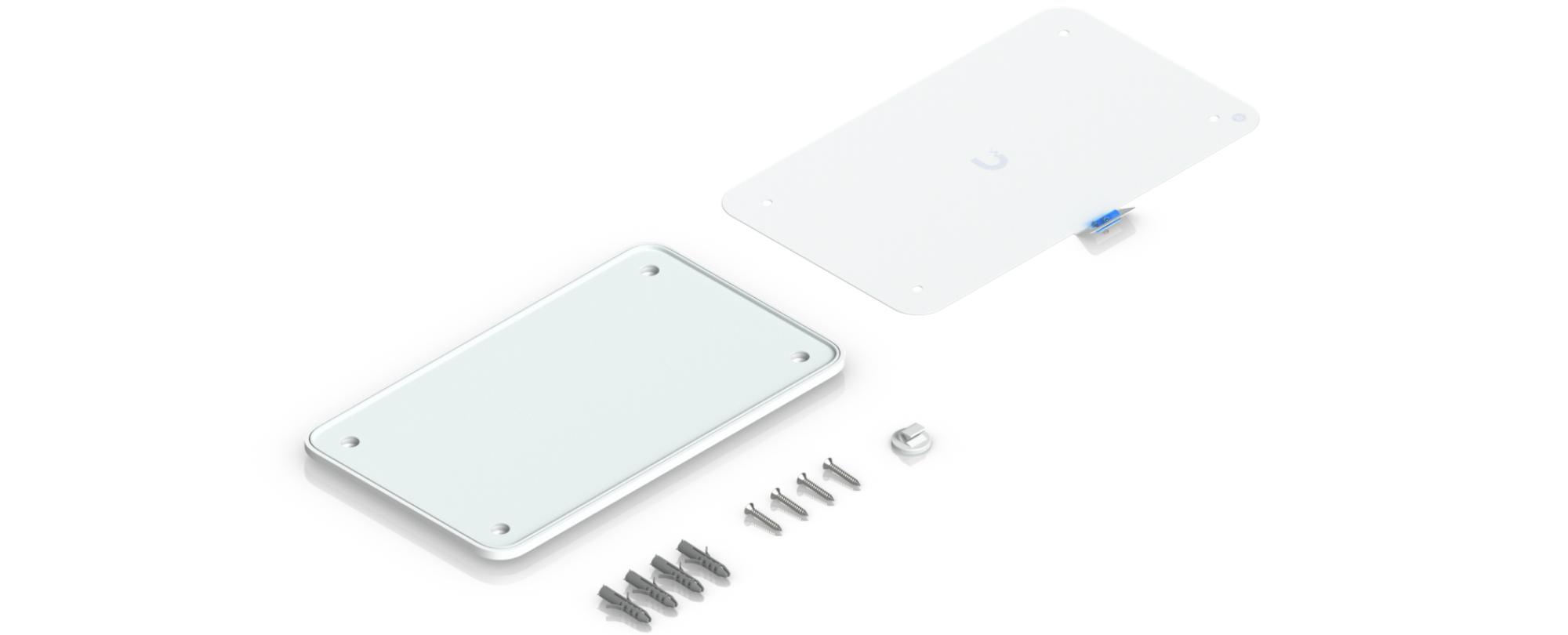 Ubiquiti | Ubiquiti Floating Mount, Sleek Magnetic Wall Mount, Cloud Gateway Fiber, Gateway Fiber. | UACC-FM-23cm - Image 3