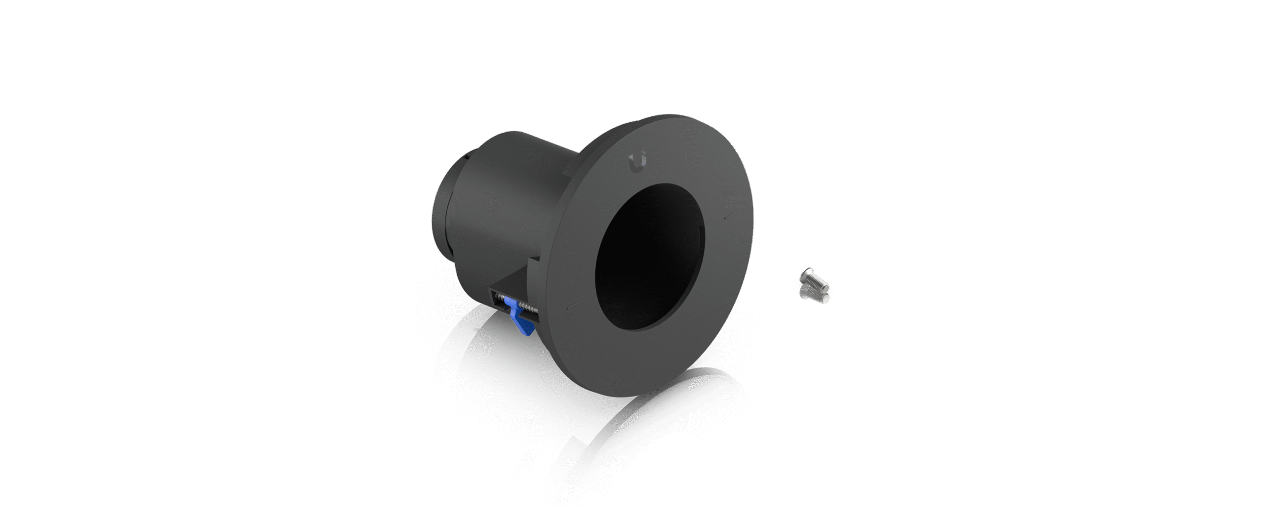 Ubiquiti | Ubiquiti G6 PTZ In-Ceiling Mount, Black, In-ceiling Mount Accessory For G6 PTZ. | UACC-G6-PTZ-ICM-B - Image 3