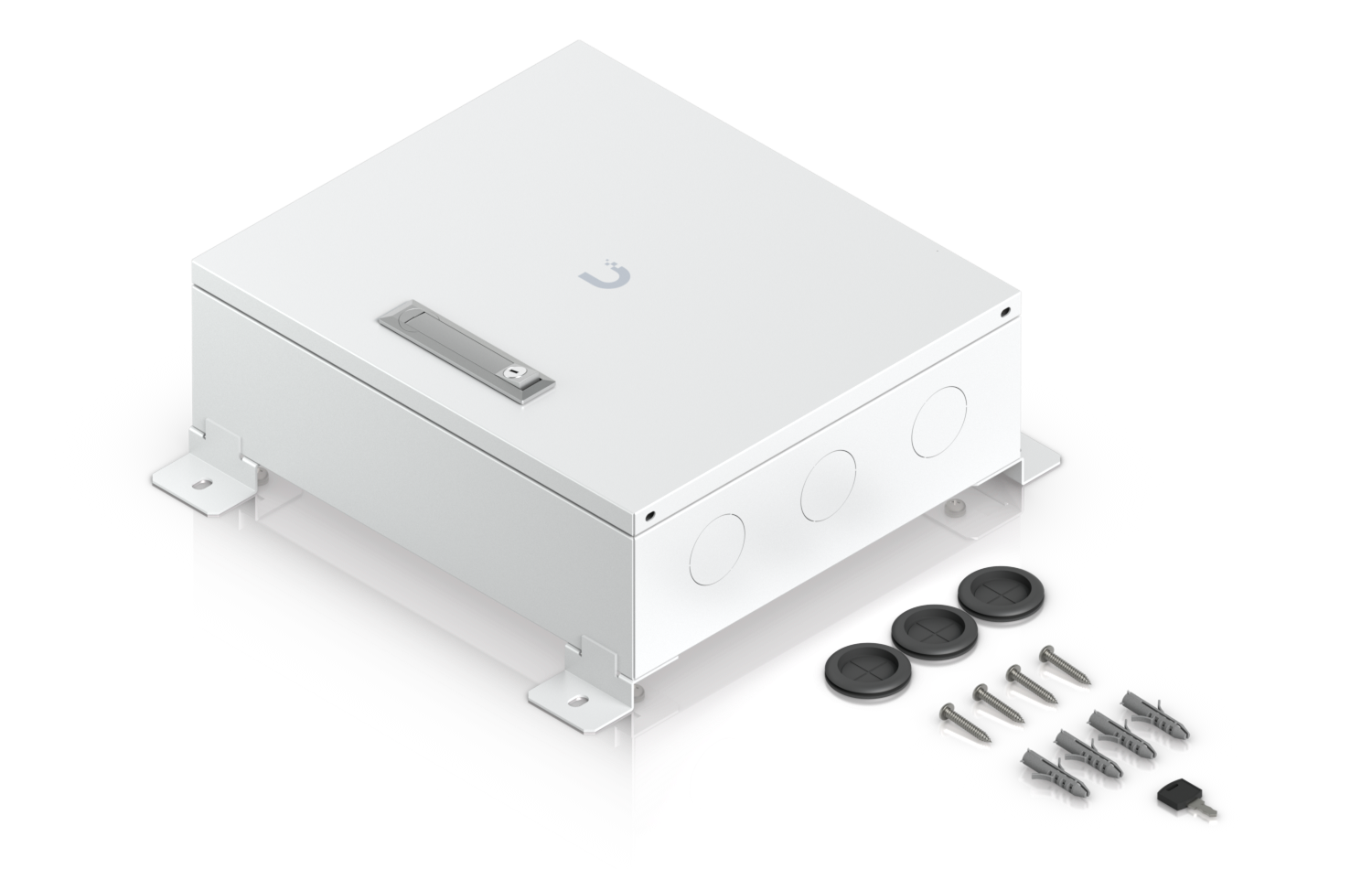 Ubiquiti | Ubiquiti Junction Utility,An Indoor/Outdoor Enclosure Designed For UniFi Access Hubs, Switches Accessories, IP55 | UACC-Junction-Utility - Image 2
