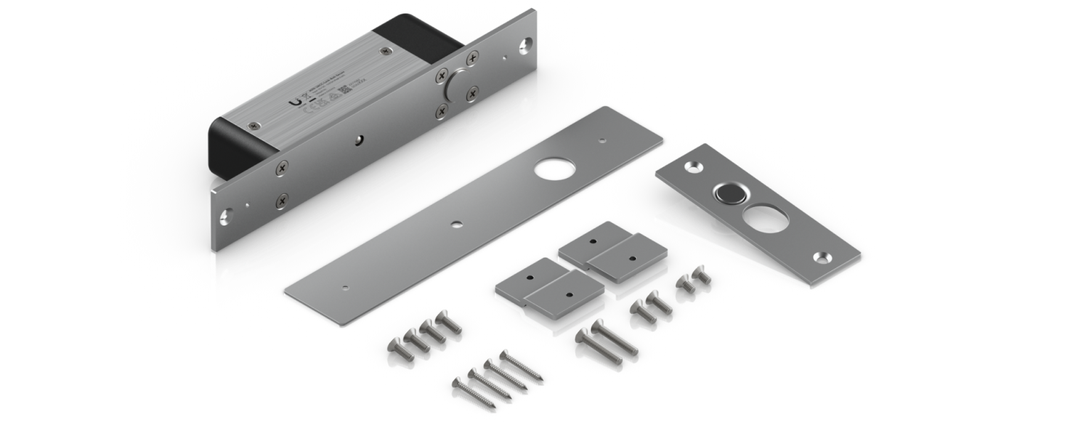 Ubiquiti | Ubiquiti Fail-Secure Bolt Lock, Fail-Secure Electric Drop Bolt Lock. | UACC-Lock-Bolt-Secure - Image 2