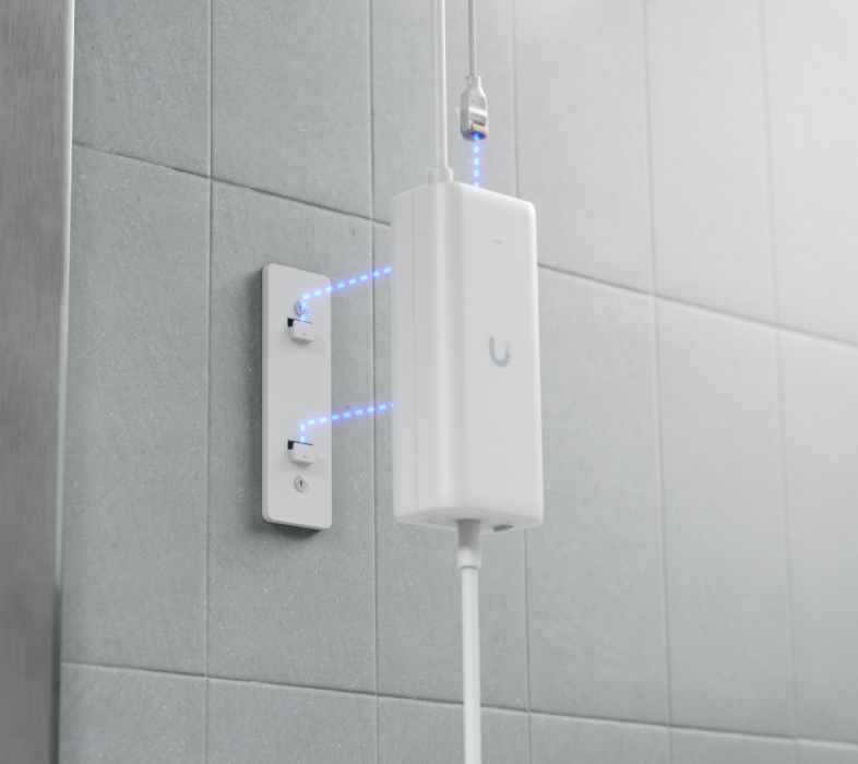 Ubiquiti | Ubiquiti PoE Integrated AC Adapter, AC Adapter With Integrated PoE, Enabling UniFi Cloud Gateway Device To Support PoE Output On A Single Port | UACC-PoE+-USBC - Image 2