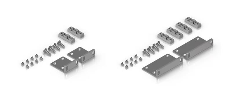 1U 19-inch Vented Rack Mount Shelf