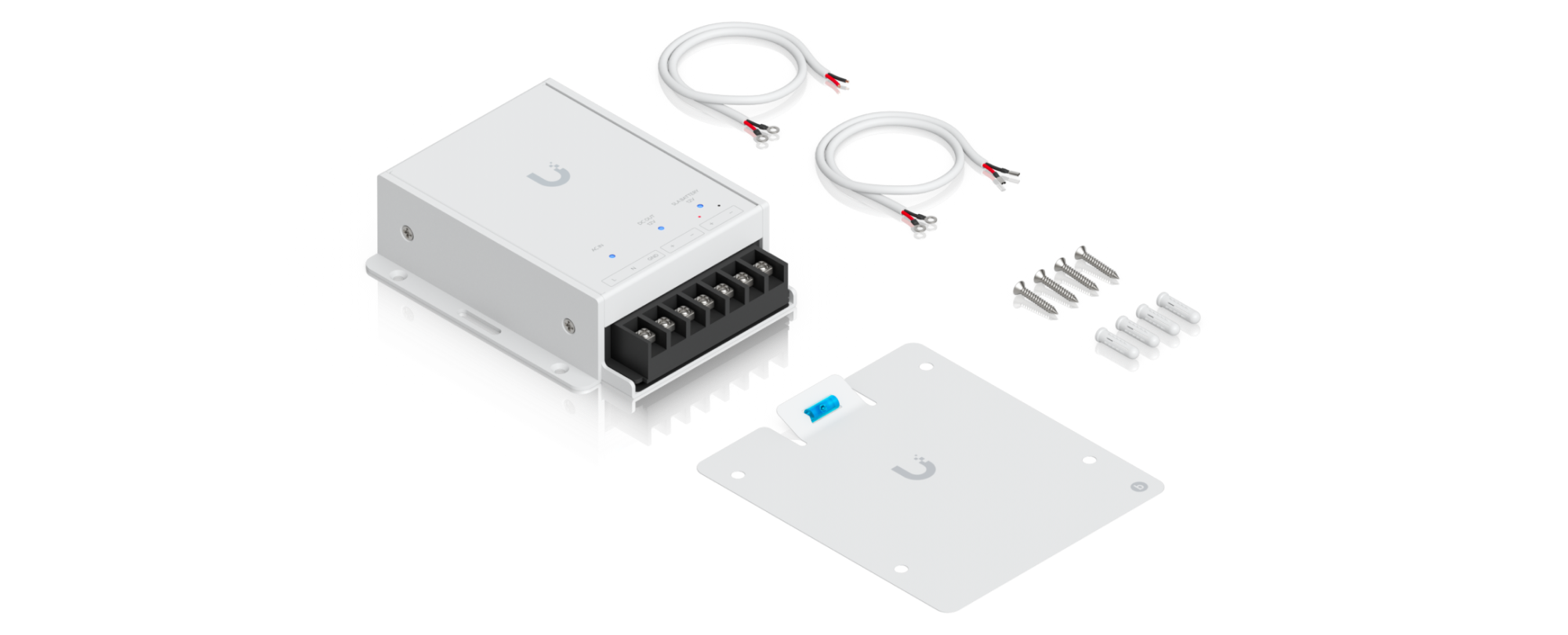 Ubiquiti | Ubiquiti  Retrofit PSU 12V, 12V Power Supply With Optional SLA Backup Battery Support, Compatible With The UniFi Retrofit Hub *Avail for Deal Reg* | UACC-Retrofit-PSU-12V - Image 1
