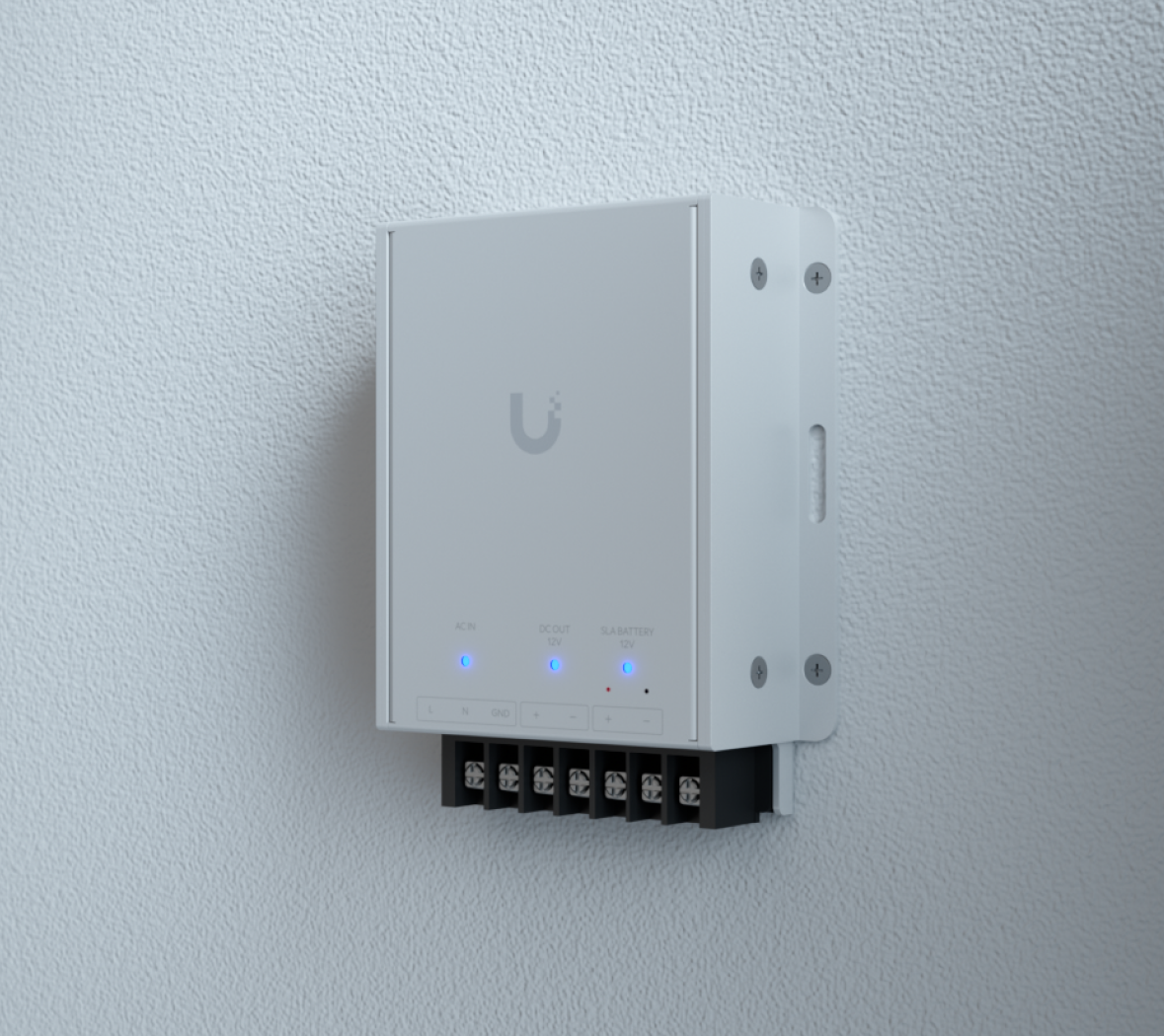 Ubiquiti | Ubiquiti  Retrofit PSU 12V, 12V Power Supply With Optional SLA Backup Battery Support, Compatible With The UniFi Retrofit Hub *Avail for Deal Reg* | UACC-Retrofit-PSU-12V - Image 3