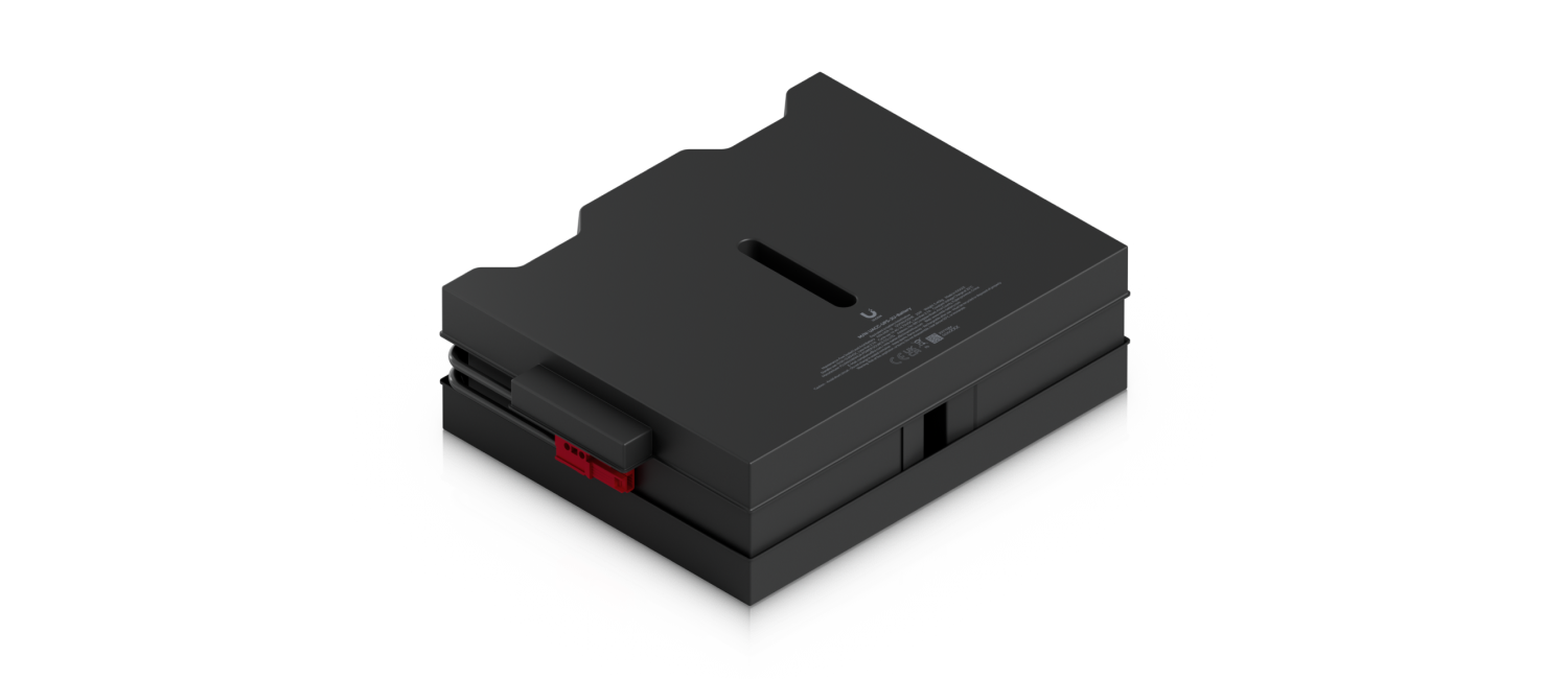 Ubiquiti | Ubiquiti UPS 2U Battery, Replacement Hot-Swappable Battery, UPS 2U. | UACC-UPS-2U-Battery - Image 1