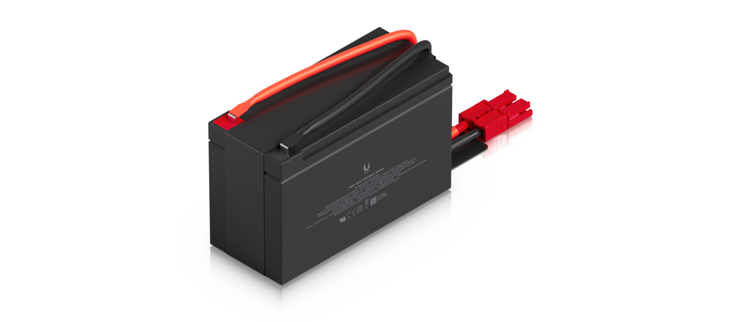 Ubiquiti | Ubiquiti UPS Tower Battery, Replacement Hot-Swappable Battery, UPS Tower. | UACC-UPS-Tower-Battery - Image 1
