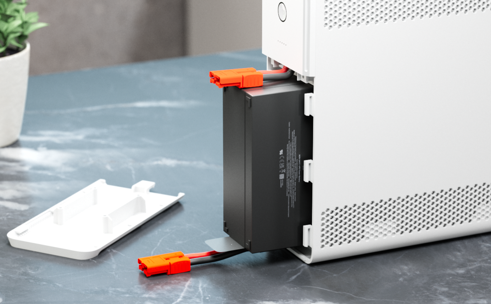 Ubiquiti | Ubiquiti UPS Tower Battery, Replacement Hot-Swappable Battery, UPS Tower. | UACC-UPS-Tower-Battery - Image 2