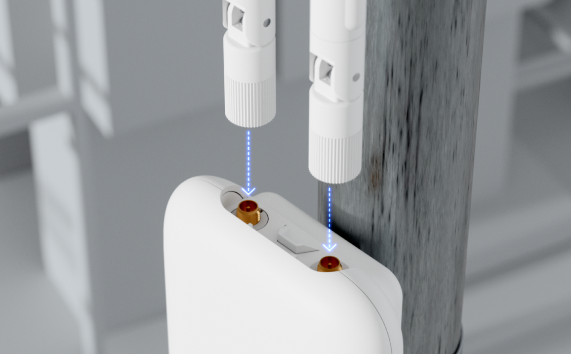 Ubiquiti | Ubiquiti Swiss Army Knife Omni Antenna, Antenna Accessory, Provides Omnidirectional, Extended Range Coverage | UACC-UK-Ultra-Omni-Antenna-AO - Image 2