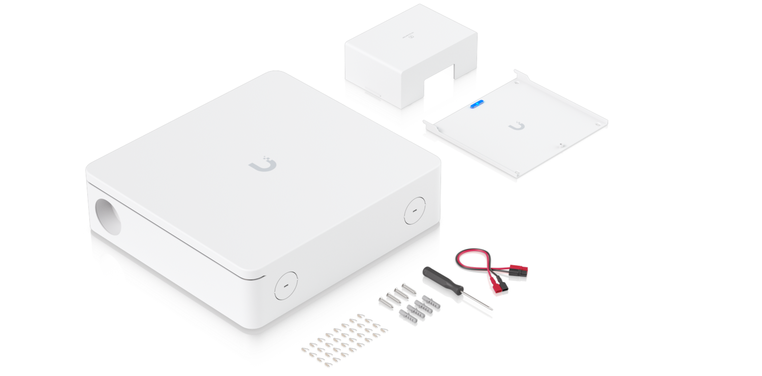 Ubiquiti | Ubiquiti, Alarm Hub Kit, 32 Input Zone Alarm Control Hub, Hardwire Intrusion Sensors Powered Using PoE++ Input, Optional Battery Backup. | UP-AlarmHub-Kit - Image 4