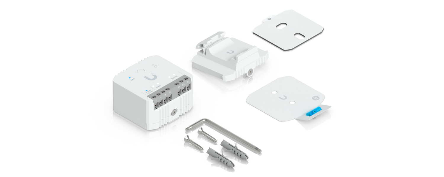 Ubiquiti | Ubiquiti Relay, Compact SuperLink Relay Designed I/O Interfaces, Seamless Integration, third-Party Sensors, Signaling Devices. | USL-Relay - Image 3