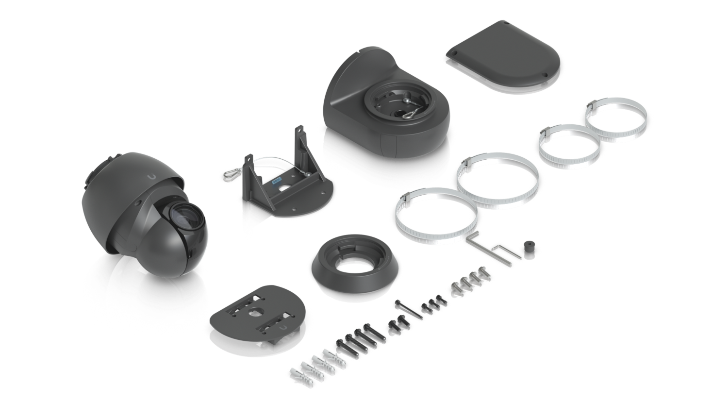 Ubiquiti | Ubiquiti AI PTZ Industrial, White, 4K PoE++ PTZ Camera,IP66,Enhanced AI Capabilities,22x Optical Zoom,Long-range,Adaptive IR LED Night Vision | UVC-AI-PTZ-W - Image 4