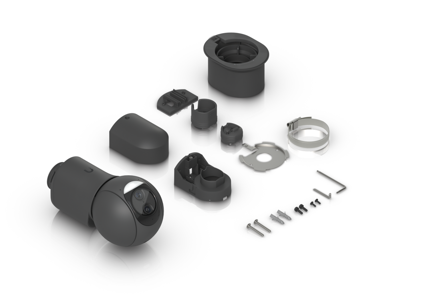 Ubiquiti | Ubiquiti G6 PTZ,Black,IP66, 4K Dual-lens Camera,10x Hybrid Zoom,1/1.8 8MP Image Sensor,Multi-TOPS AI Engine,Ultra-low Latency Pan-tilt-zoom Control | UVC-G6-PTZ-B - Image 4