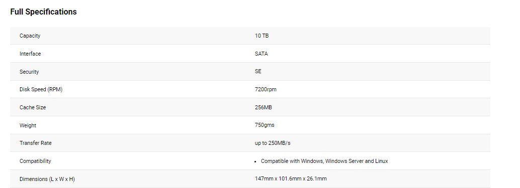 Western Digital | Western Digital WD Ultrastar 10TB 3.5