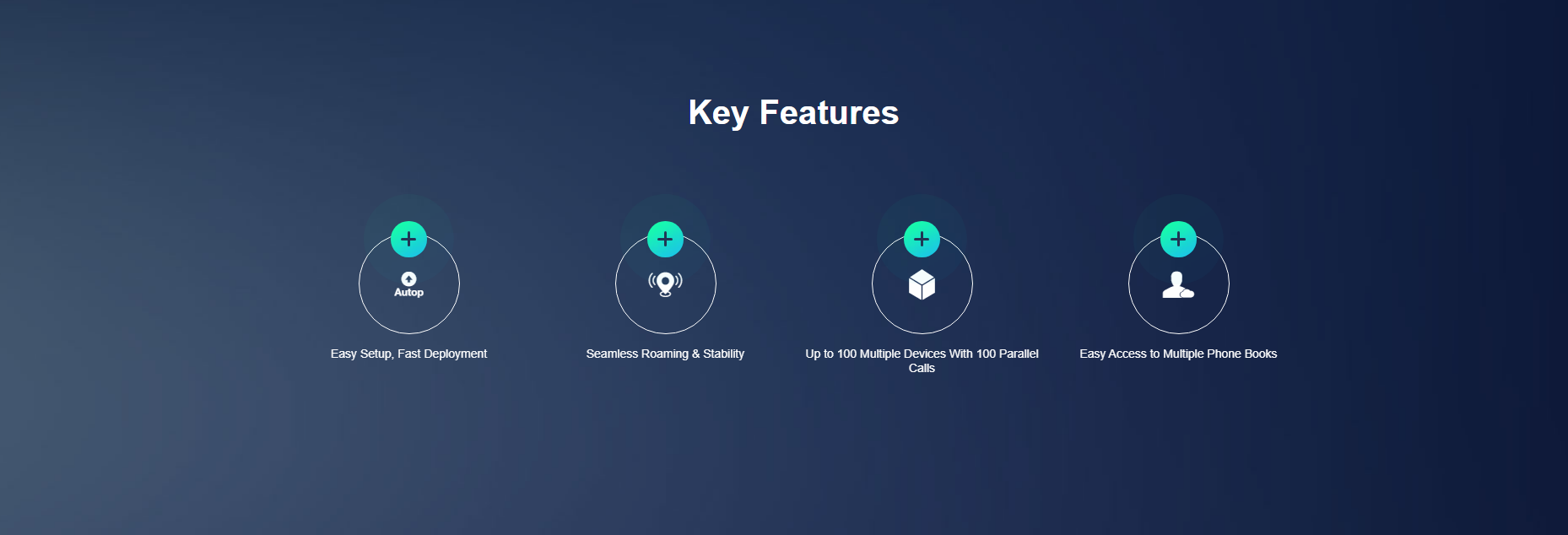 Yealink | Yealink W80-DM DECT IP Multi-Cell System consists of the DECT Manager W80DM (A W80B - IPY-W80B - is required for this set to work) | W80B-DM - Image 4